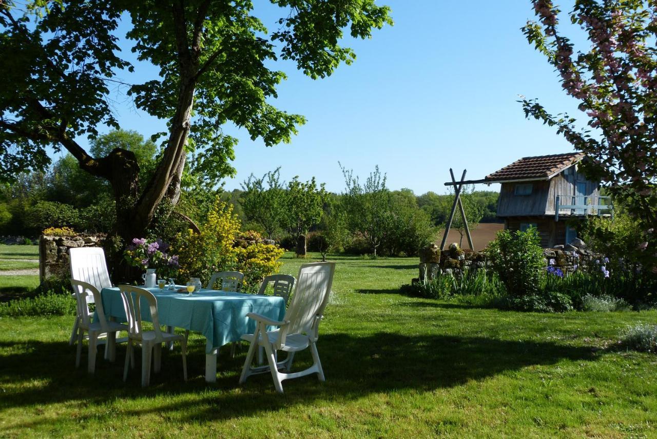 Bed and Breakfast L'Echappee Belle Perigord Cercles Exteriér fotografie