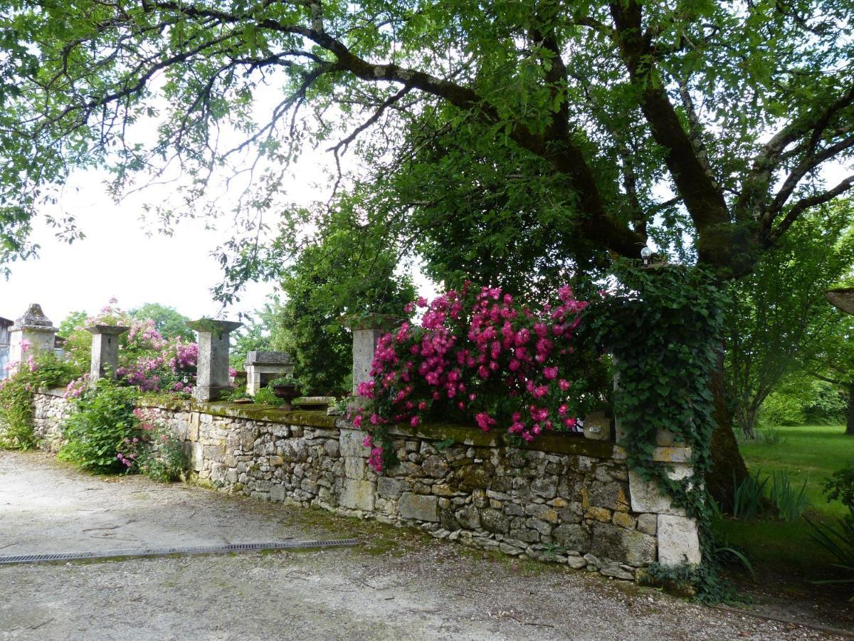 Bed and Breakfast L'Echappee Belle Perigord Cercles Exteriér fotografie