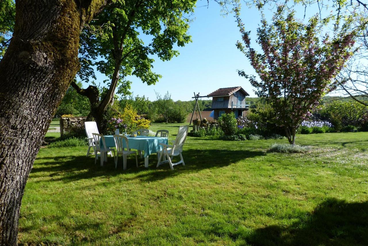 Bed and Breakfast L'Echappee Belle Perigord Cercles Exteriér fotografie