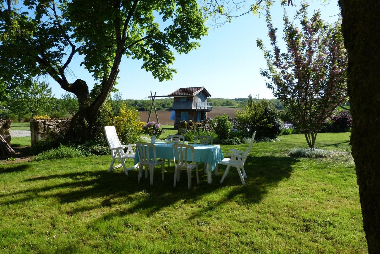 Bed and Breakfast L'Echappee Belle Perigord Cercles Exteriér fotografie