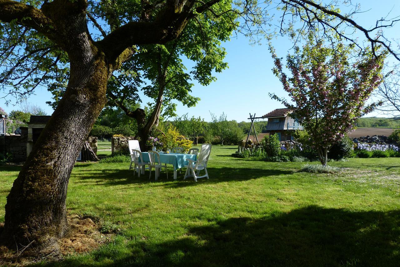 Bed and Breakfast L'Echappee Belle Perigord Cercles Exteriér fotografie