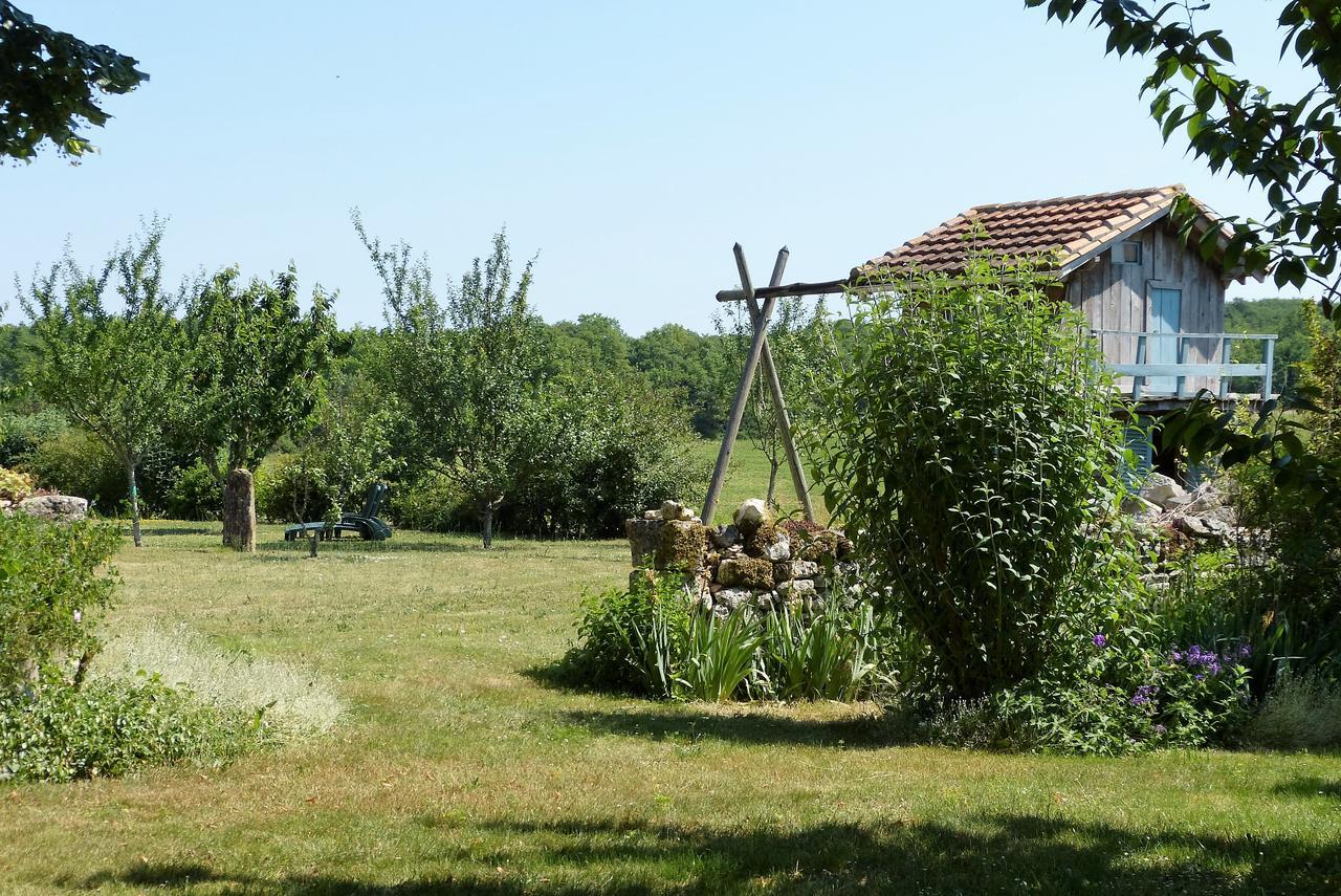 Bed and Breakfast L'Echappee Belle Perigord Cercles Exteriér fotografie